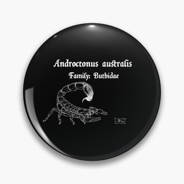 Item preview, Androctonus australis designed and sold by DavidNeffArt.
