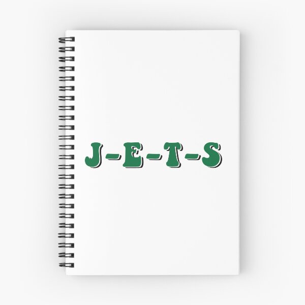 Item preview, New York Jets Funky Retro J-E-T-S  designed and sold by Gang Green Gear.
