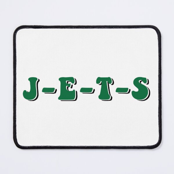 Item preview, New York Jets Funky Retro J-E-T-S designed and sold by Gang Green Gear.