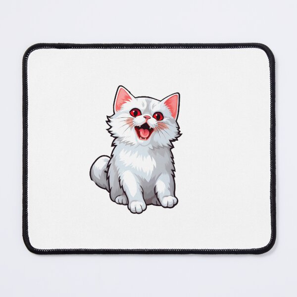 Item preview, Copy of Copy of White Cat stickers  designed and sold by ModernElegance8.