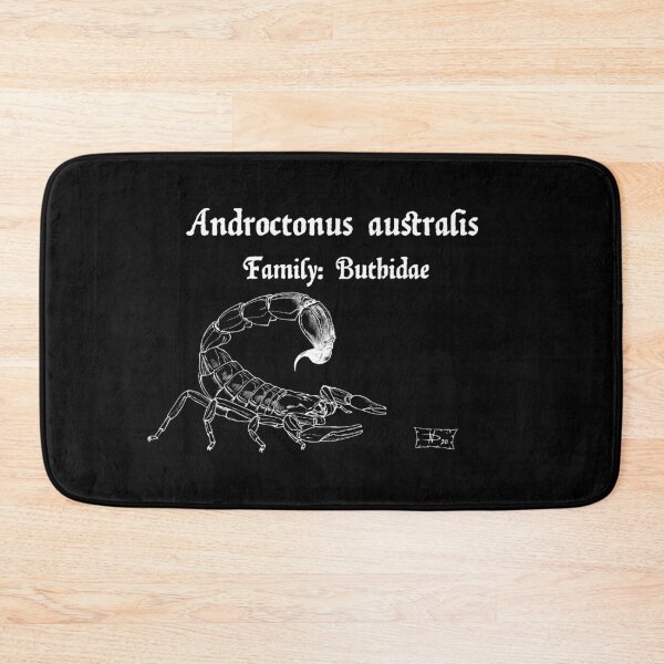 Item preview, Androctonus australis designed and sold by DavidNeffArt.