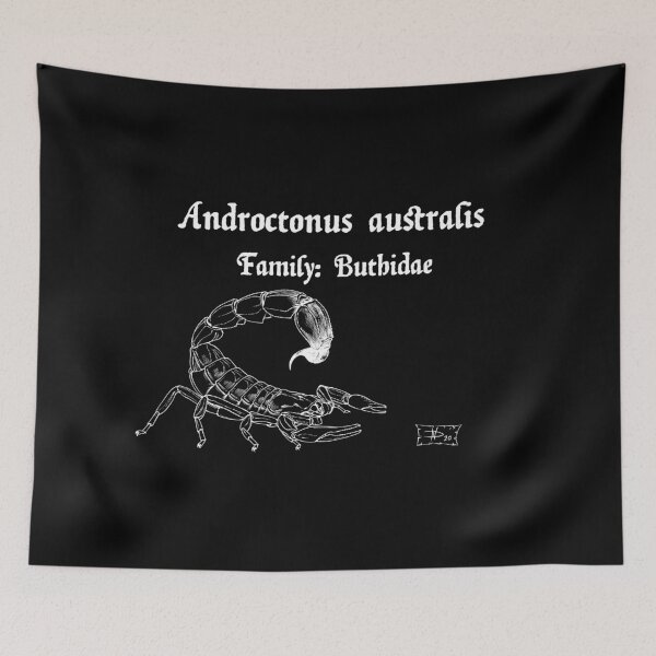 Item preview, Androctonus australis designed and sold by DavidNeffArt.