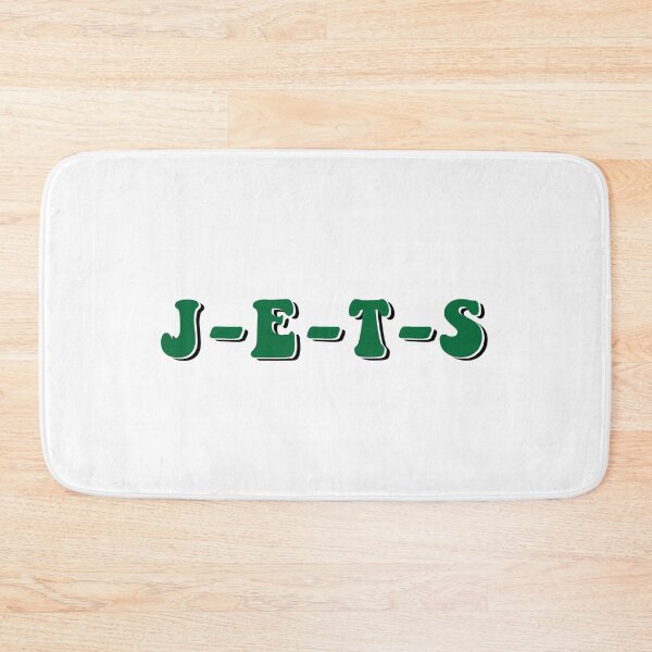 Item preview, New York Jets Funky Retro J-E-T-S  designed and sold by Gang Green Gear.