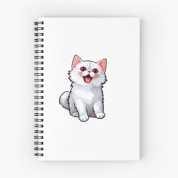 Item preview, Copy of Copy of White Cat stickers  designed and sold by ModernElegance8.