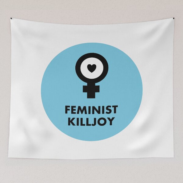 Item preview, Feminist Killjoy designed and sold by Inspirationmotivation.