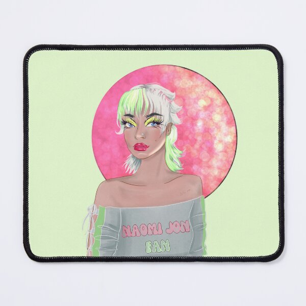 Item preview, Naomi Jon fan designed and sold by 2Q2BTina.