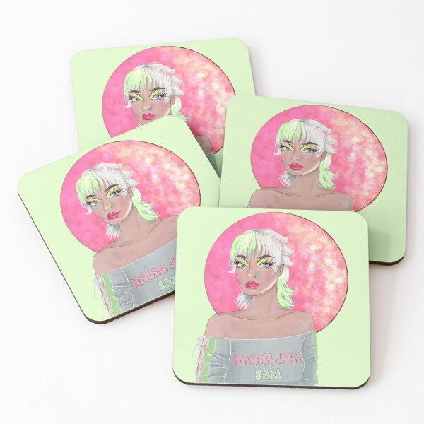 Item preview, Naomi Jon fan designed and sold by 2Q2BTina.