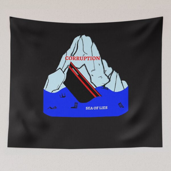 Item preview, Cartoon of politics designed and sold by JamesDunican.