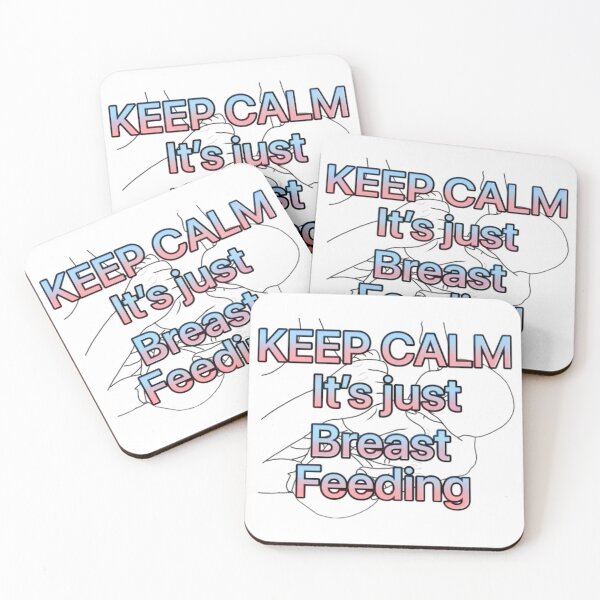 Item preview, Keep calm it’s just breastfeeding  designed and sold by Artistkhg.