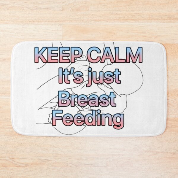 Item preview, Keep calm it’s just breastfeeding  designed and sold by Artistkhg.