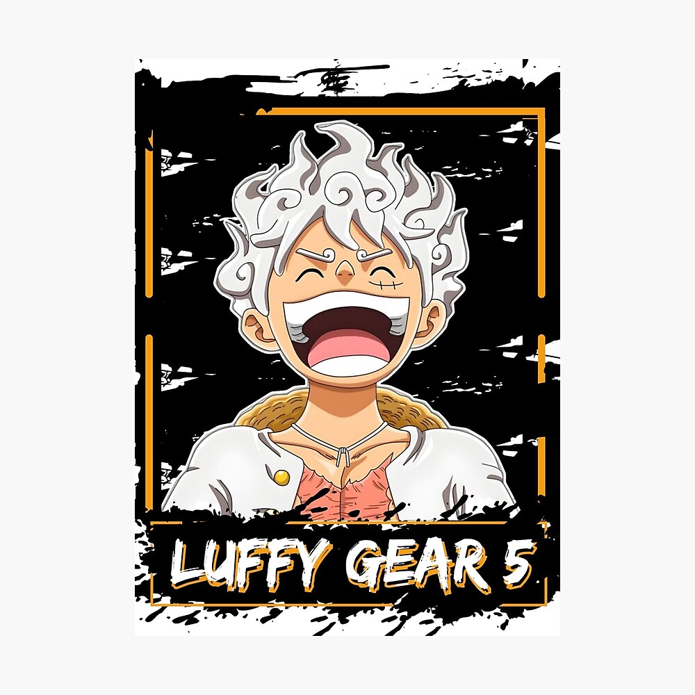 Luffy gear 5 sun god nika