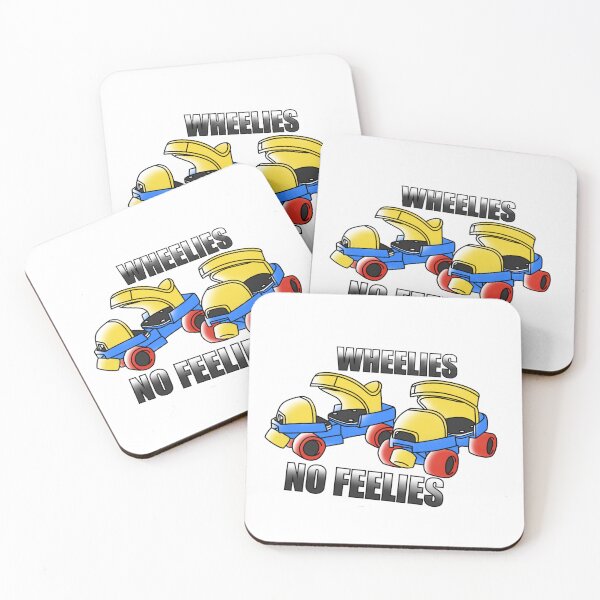 Item preview, Wheelies no feelies  designed and sold by MadelaineOlivia.