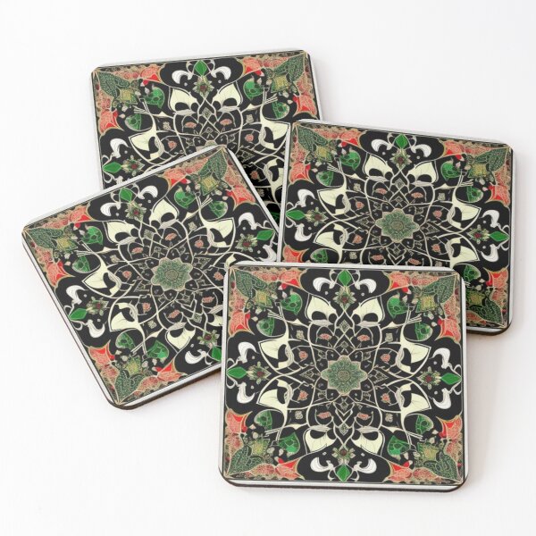 Item preview, Persian floral  designed and sold by Roxburylane.