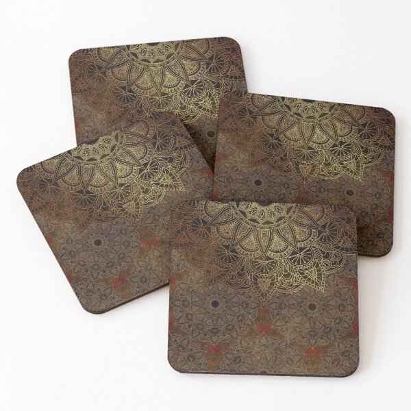 Item preview, Mandala - Bronze designed and sold by aleibanez.