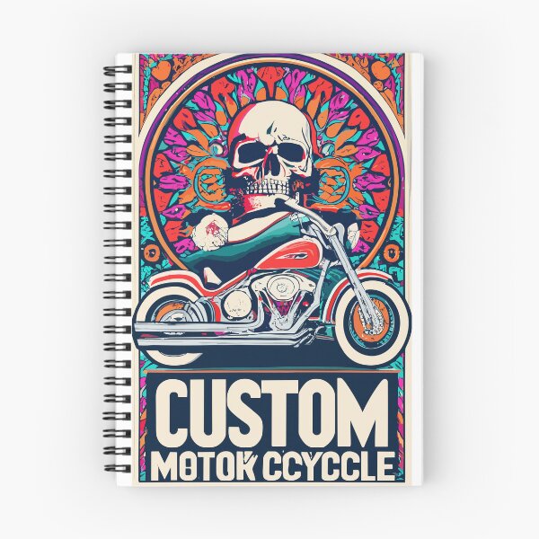 Item preview, Art on Two Wheels: The Custom Motorcycle Experience designed and sold by NebulaWhimsy.