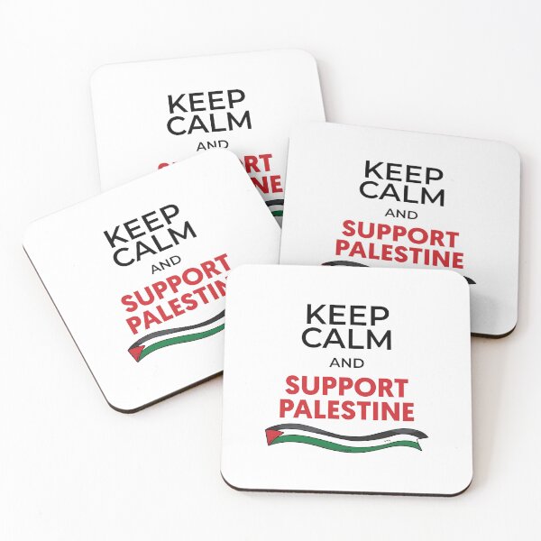 Item preview, keep calm and support palestine designed and sold by yaZzaboy.