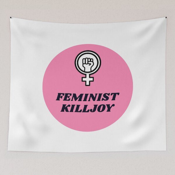Item preview, Feminist Killjoy designed and sold by Inspirationmotivation.