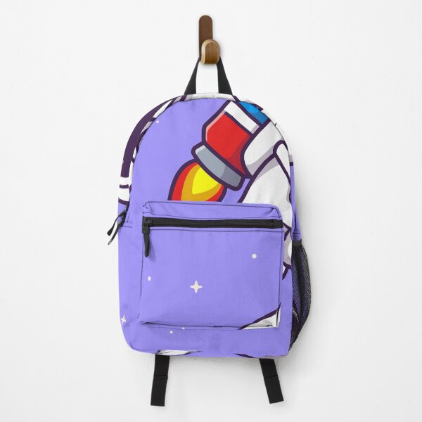 Item preview, Cute Astronaut Flying with Rocket in Space - Cartoon Vector Icon designed and sold by hjian8219.