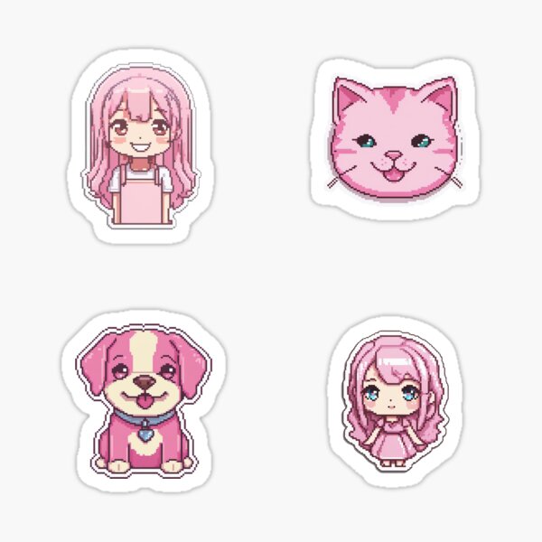 Item preview, Winsome-Forestcore-Sticker-Pack designed and sold by cute-core.