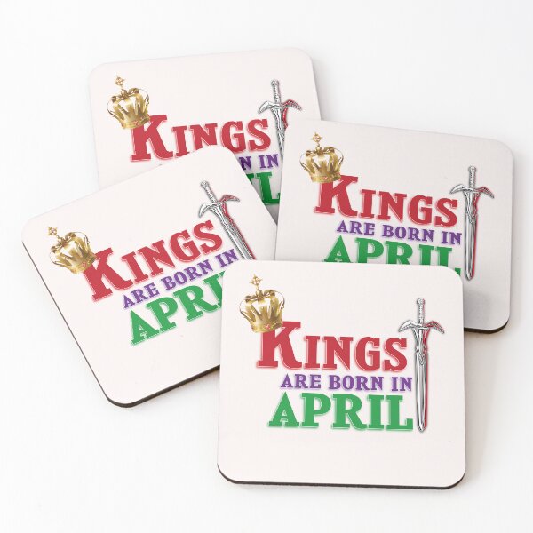 Item preview, Kings and Queens - April designed and sold by Aleph-Mga.