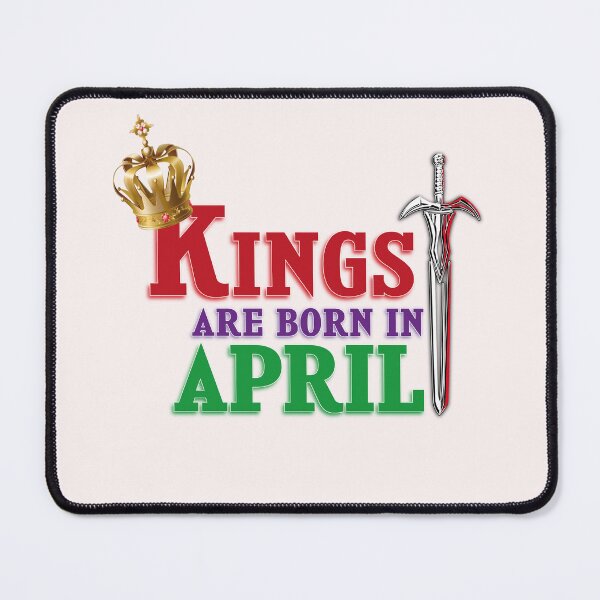 Item preview, Kings and Queens - April designed and sold by Aleph-Mga.