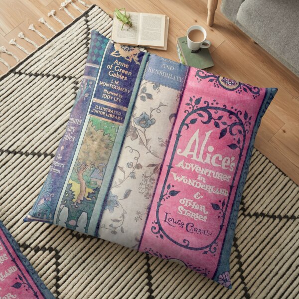 A Perfect Libraray Floor Pillow