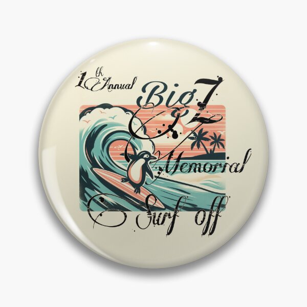 Item preview, 2007 10th Annual Big Z Surf Off designed and sold by Goodnug.