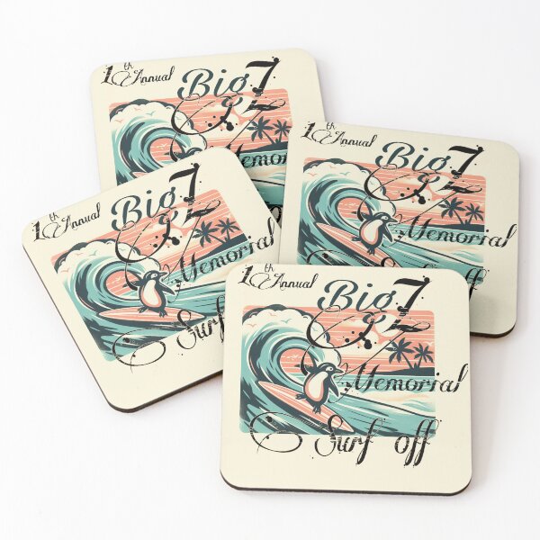 Item preview, 2007 10th Annual Big Z Surf Off designed and sold by Goodnug.