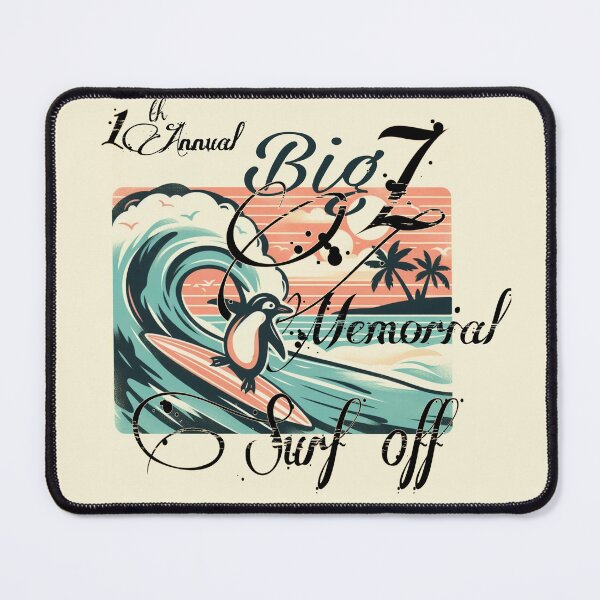 Item preview, 2007 10th Annual Big Z Surf Off designed and sold by Goodnug.