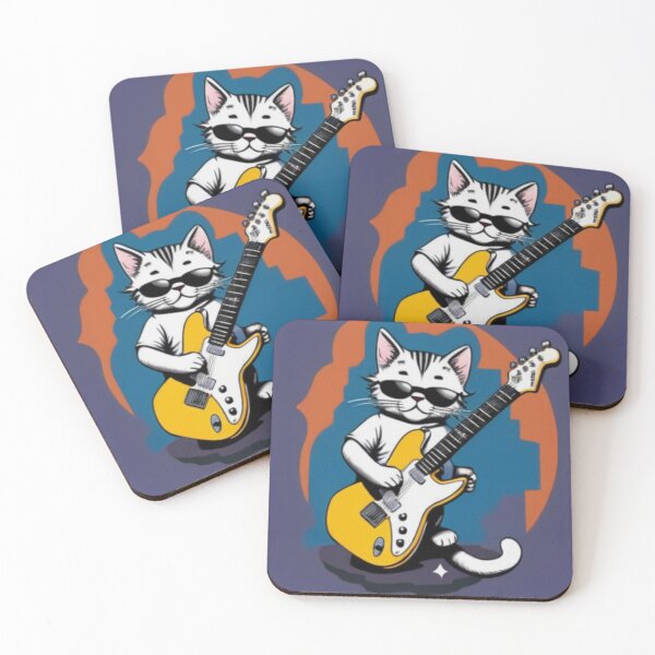 Item preview, Rocker Cat designed and sold by Annamariem04.