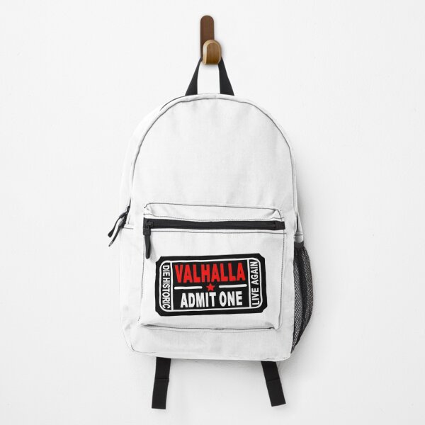 Item preview, Ticket to Valhalla designed and sold by whimsicali.
