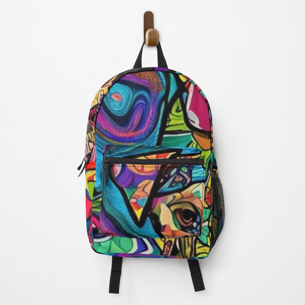 Item preview, Backpack designed and sold by cfbennettmedia.