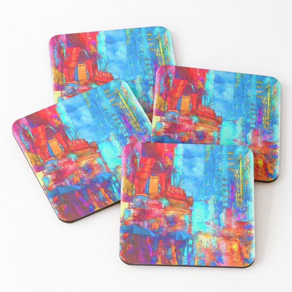 Item preview, New York Street Life designed and sold by ArtOfCrimson.