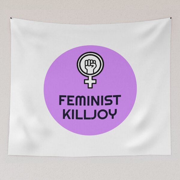 Item preview, Feminist Killjoy designed and sold by Inspirationmotivation.