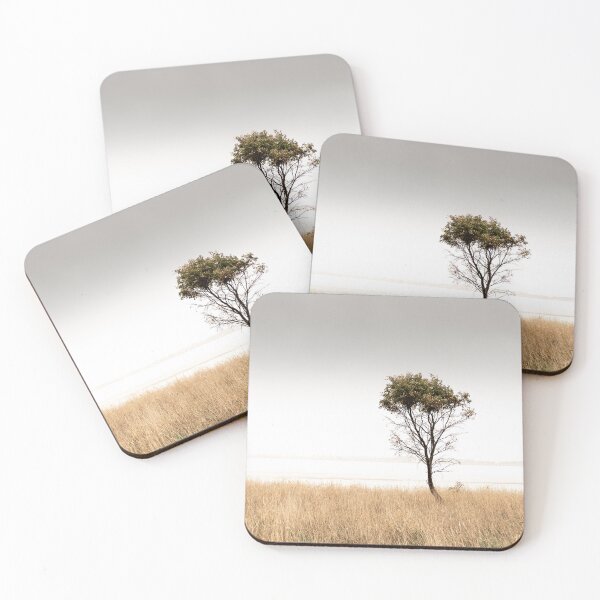 Item preview, Lone tree at lake in winter designed and sold by Penny Chadwick Photography.