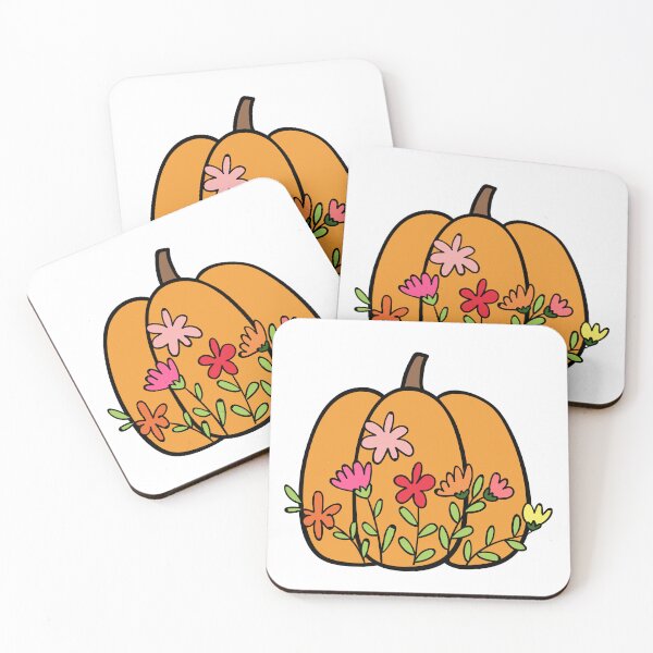 Item preview, Floral Pumpkin  designed and sold by GraphicsClub.