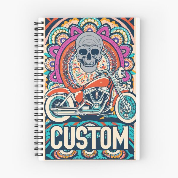 Item preview, Bespoke Bikes: Unveiling the World of Custom Motorcycles designed and sold by NebulaWhimsy.