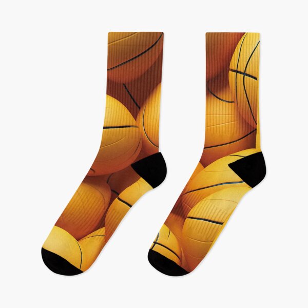 Item preview, Basketball pattern  - Orange designed and sold by Griffin Door.