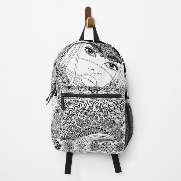 Item preview, Flore Dellis designed and sold by ArtRealmbyTia.