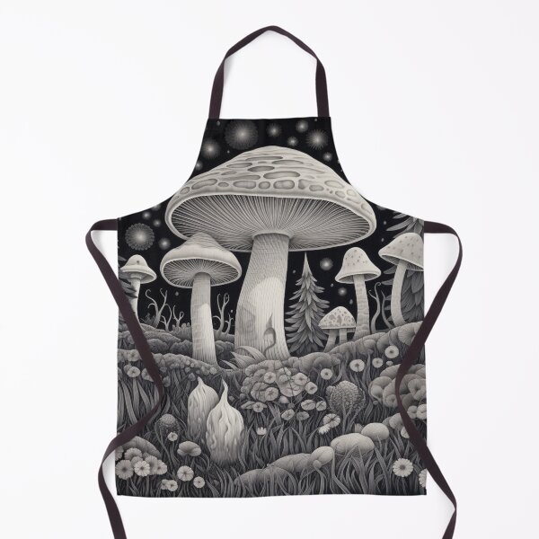 Item preview,  Magic, Night, Scape of Mushrooms designed and sold by FairX.