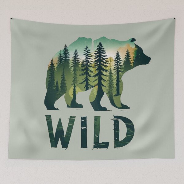 Item preview, Wild designed and sold by Sketch-Shack.