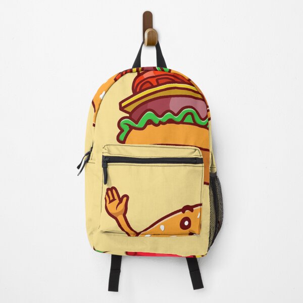 Item preview, Cute Burger Holding Soda Drink - Cartoon Vector Food Icon designed and sold by hjian8219.