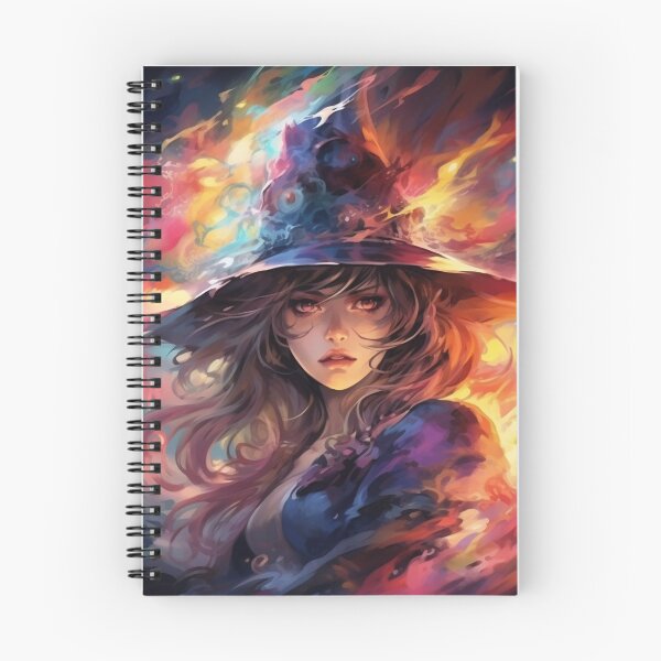 Item preview, dnd Oil painting illustration of a witch designed and sold by TellezStickers.