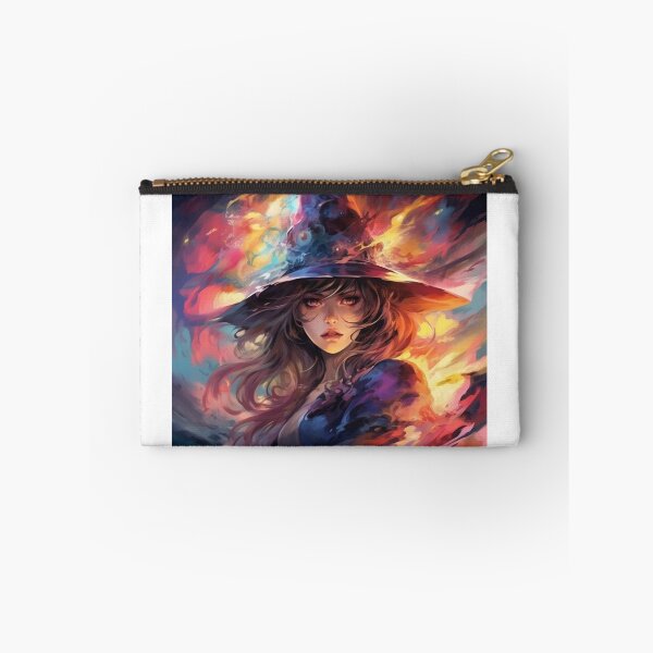 Item preview, dnd Oil painting illustration of a witch designed and sold by TellezStickers.