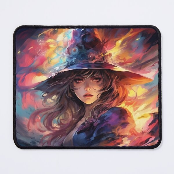 Item preview, dnd Oil painting illustration of a witch designed and sold by TellezStickers.