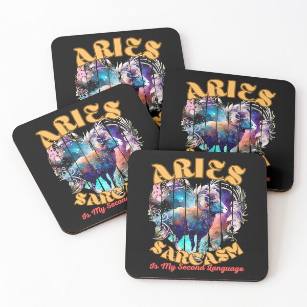 Item preview, Aries: Sarcasm Is My Second Language. cute aries designed and sold by ZodiacWonders.