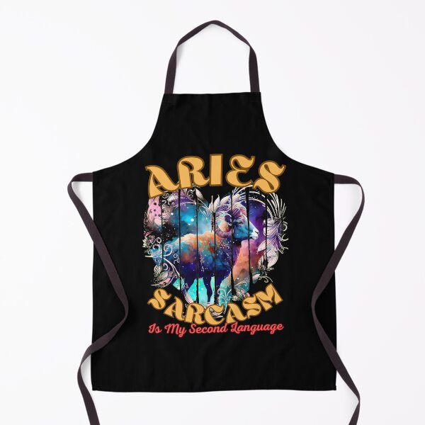 Item preview, Aries: Sarcasm Is My Second Language. cute aries designed and sold by ZodiacWonders.