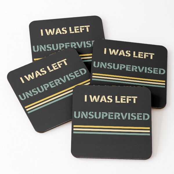 Item preview, In My Defense I Was Left Unsupervised | Funny Retro Vintage  designed and sold by shaker-prime.