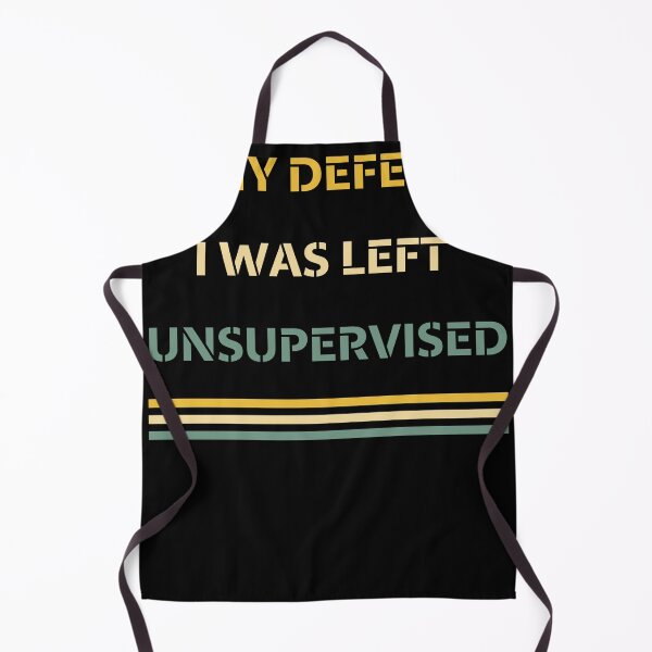 Item preview, In My Defense I Was Left Unsupervised | Funny Retro Vintage designed and sold by shaker-prime.