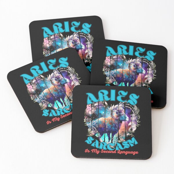 Item preview, Aries: Sarcasm Is My Second Language. aries season designed and sold by ZodiacWonders.